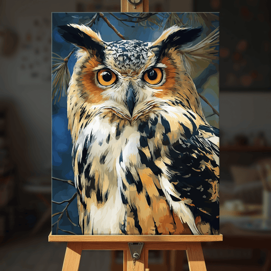Paint by numbers - Wise Gaze - MyArt