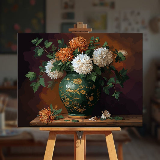 Paint by numbers - Wistful Floral Air - MyArt