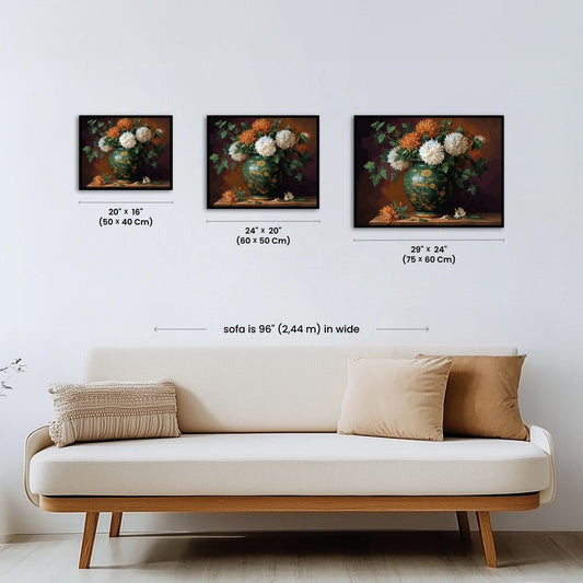 Paint by numbers - Wistful Floral Air - MyArt
