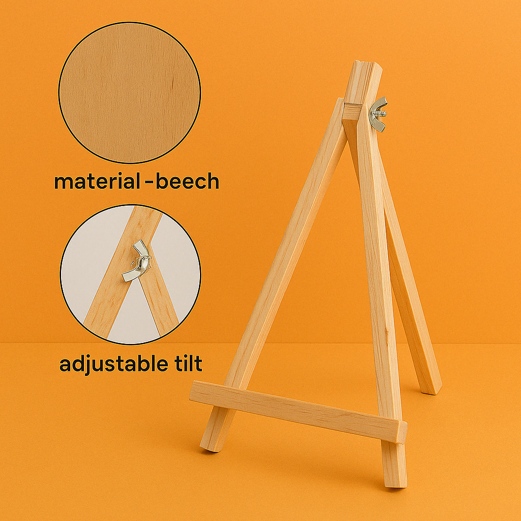 Wooden Painting Easel