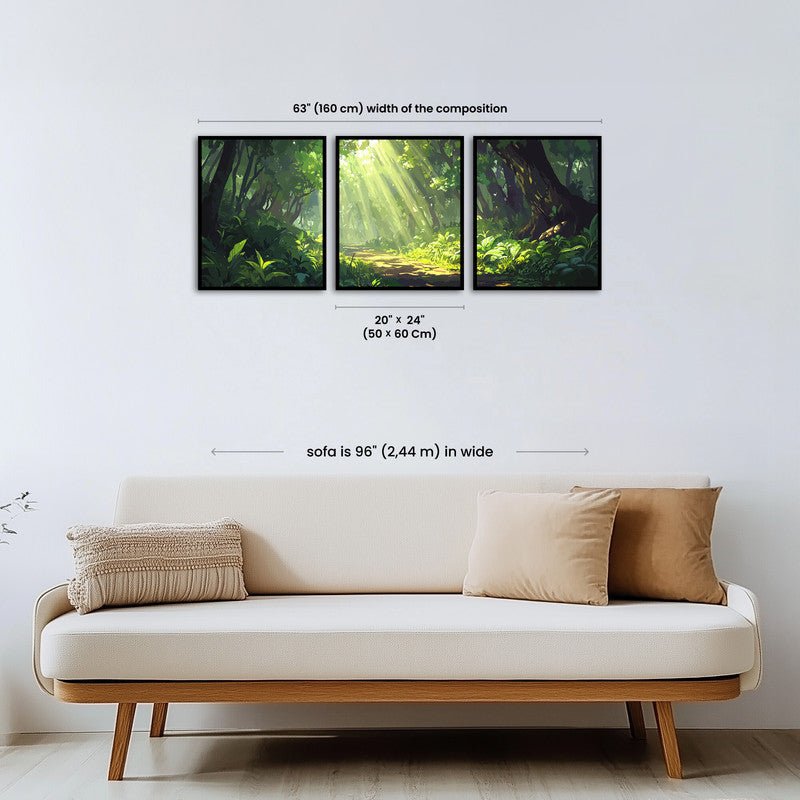 Paint by numbers - Woodland Radiance - MyArt