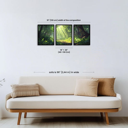 Paint by numbers - Woodland Radiance - MyArt