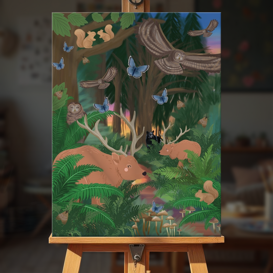 Woodland Forest