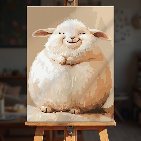 Paint by numbers - Wool Smile - MyArt