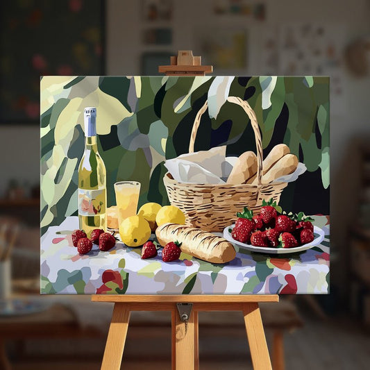 Paint by numbers - Woven Light - MyArt