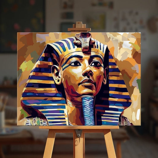 Paint by numbers - Young Pharaoh - MyArt