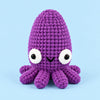 Violet Tide Cuttlefish: a violet cuttlefish with a rounded head and smiling face