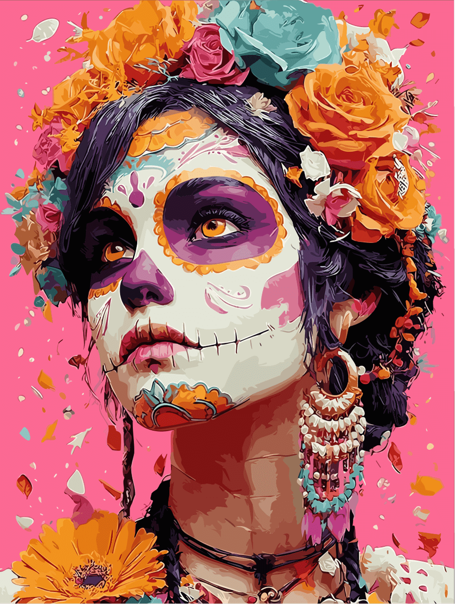 Dia De Los Muertos - MyArt