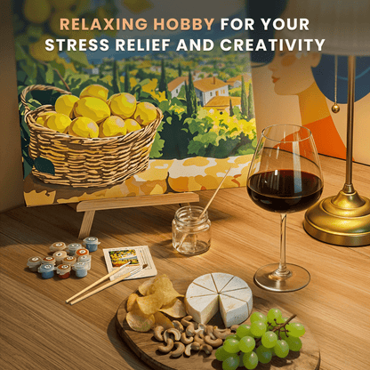 Paint by numbers - Harvest Sky - MyArt