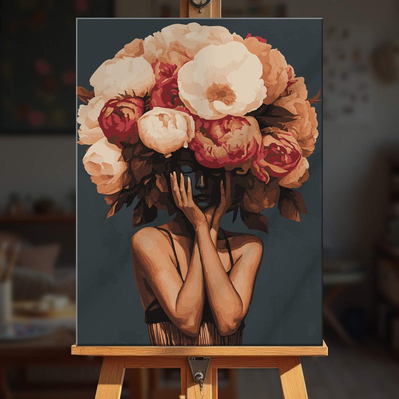 Paint by numbers - Ethereal Crown - MyArt