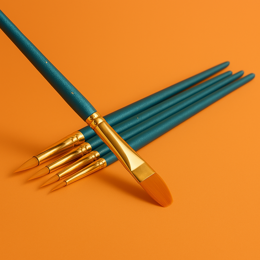 Premium Brush Set (Blue)