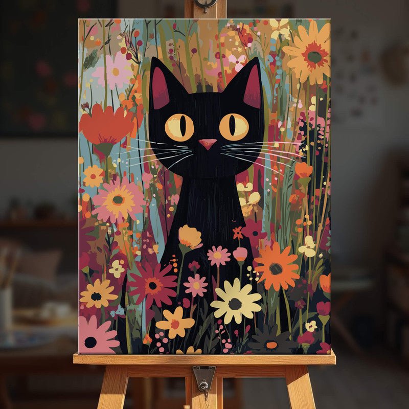 Paint by numbers - Wildflower Watcher - MyArt