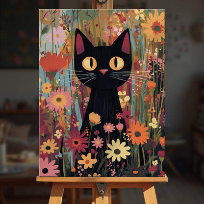 Paint by numbers - Wildflower Watcher - MyArt