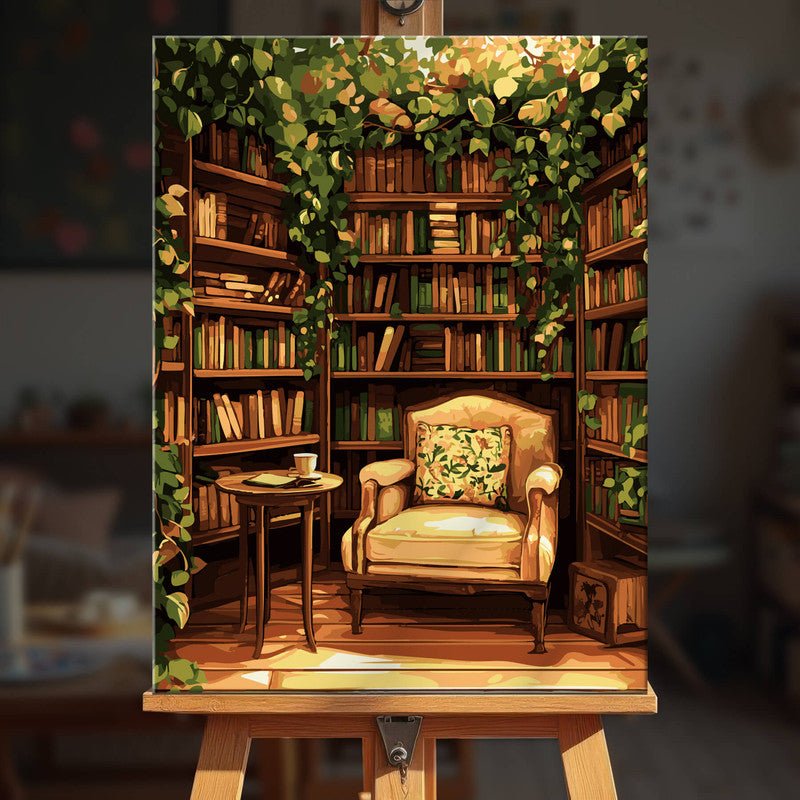 Paint by numbers - Cozy Nook - MyArt