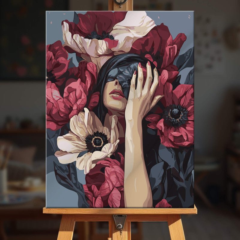Paint by numbers - Scarlet Gaze - MyArt