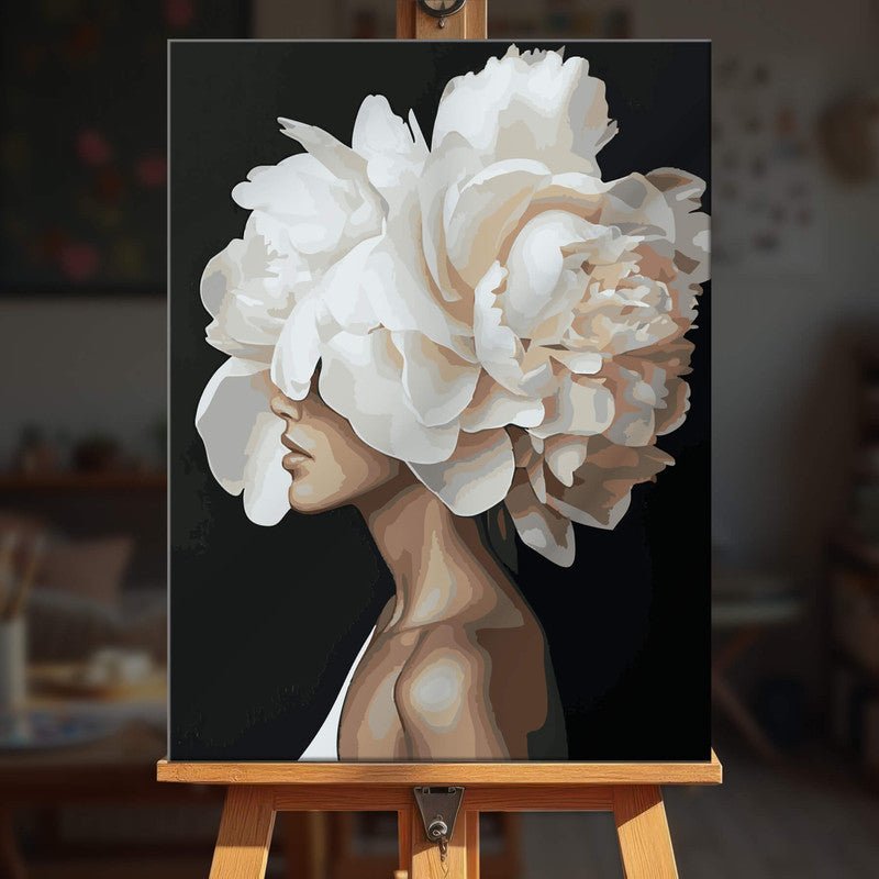 Paint by numbers - Echoes of Petals - MyArt