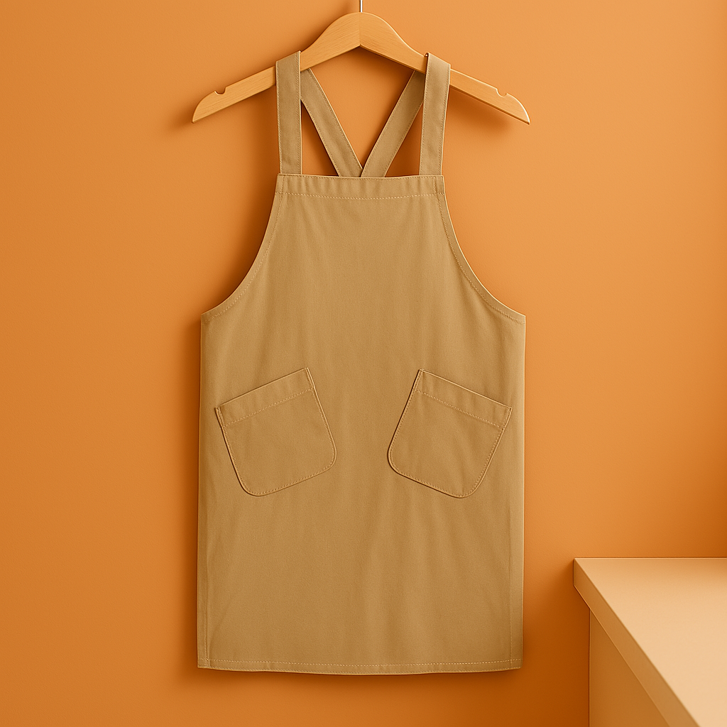 Boho Art Apron