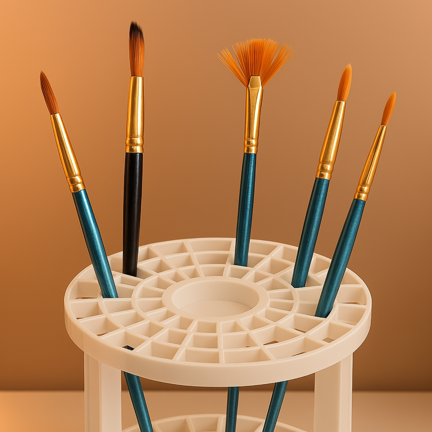 Brush Holder (White)
