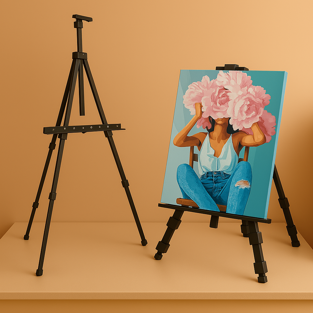 Adjustable Metal Easel