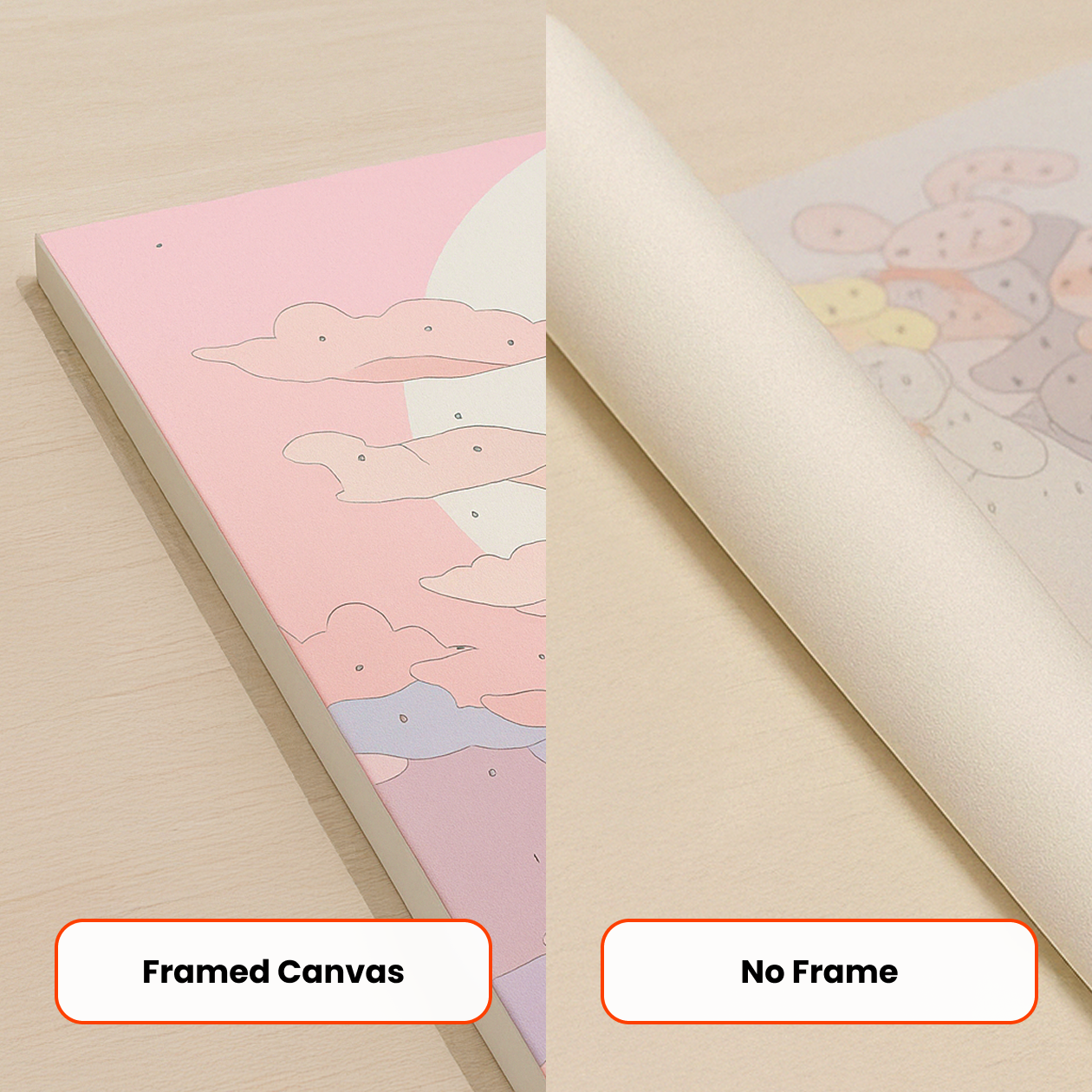 Blush Horizons