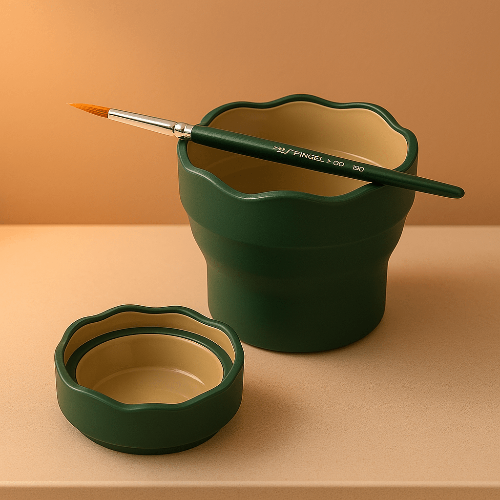 Paint by numbers - Brush Cup - MyArt