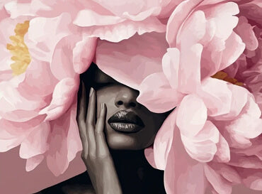 Flowers In The Hair