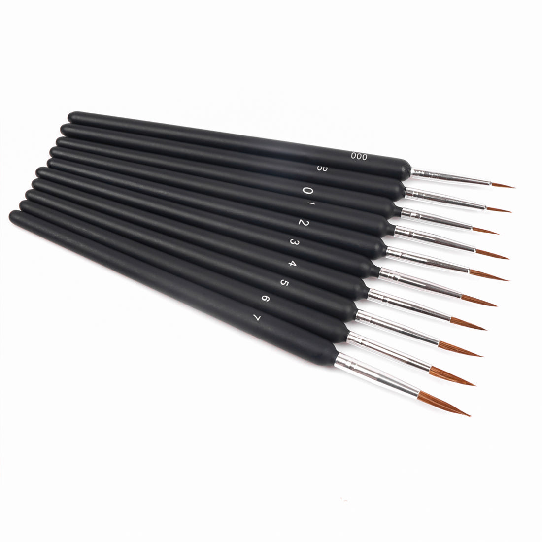 Premium Brush Set (Black)
