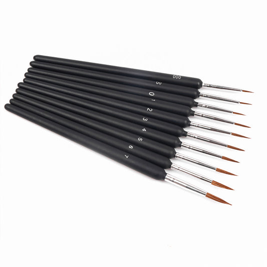 Premium Brush Set (Black)