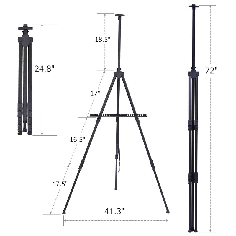 Adjustable Metal Easel