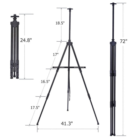 Adjustable Metal Easel