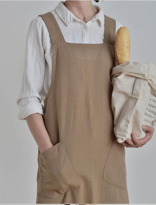 Boho Art Apron