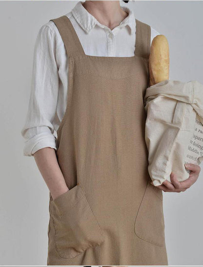 Boho Art Apron
