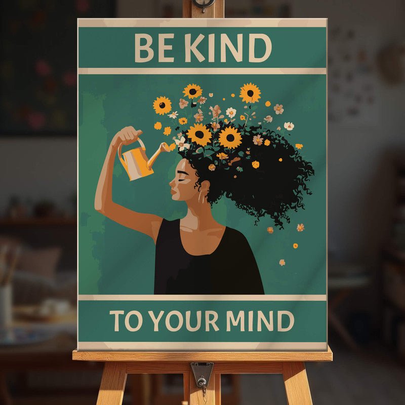 Paint by numbers - Nurtured Thoughts - MyArt