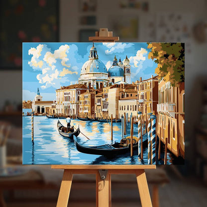 Paint by numbers - Venetian Dream - MyArt