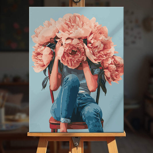 Floral Eclipse