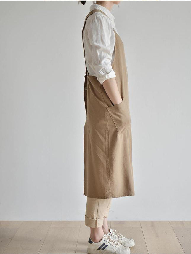 Boho Art Apron