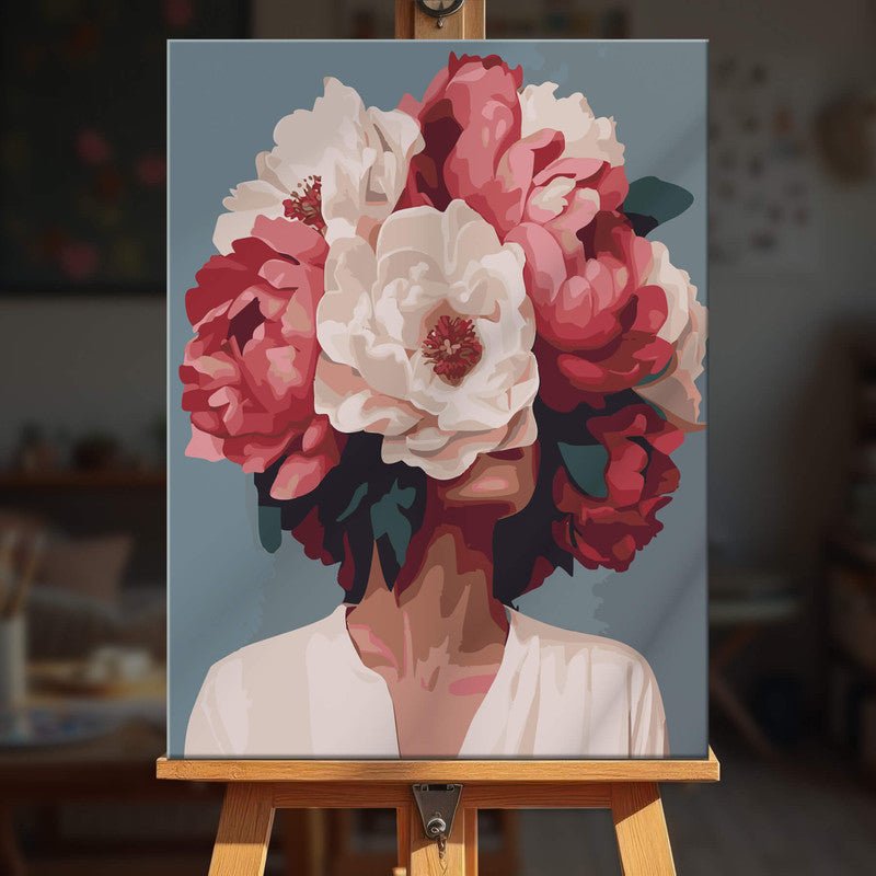 Paint by numbers - Whispering Blooms - MyArt