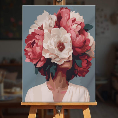 Paint by numbers - Whispering Blooms - MyArt