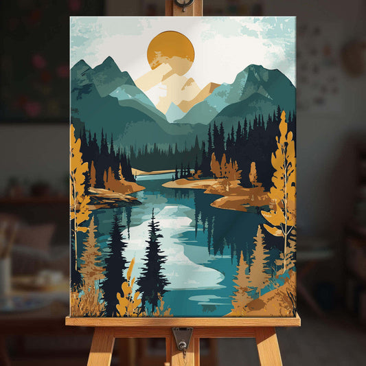 Twilight Reflections