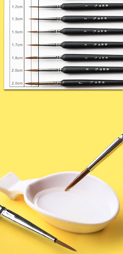 Premium Brush Set (Black)