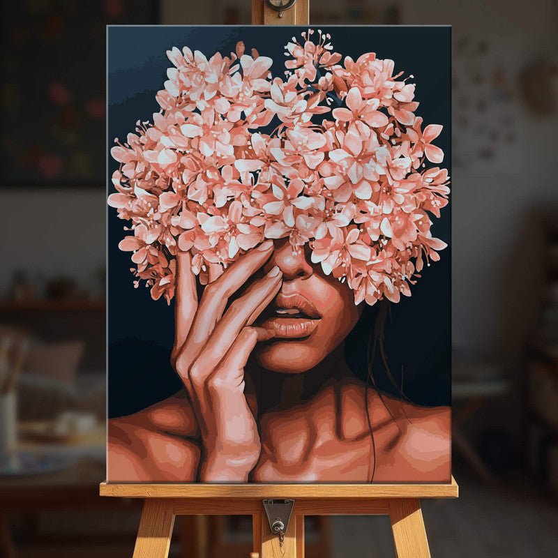 Paint by numbers - Hidden Bloom - MyArt