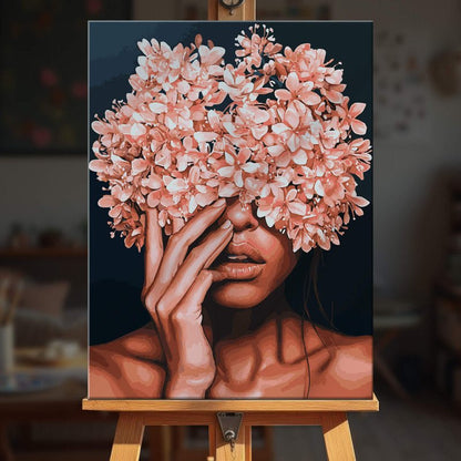 Paint by numbers - Hidden Bloom - MyArt