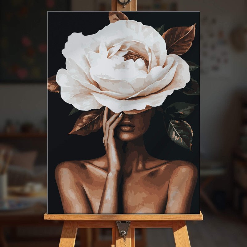 Paint by numbers - Gilded Bloom - MyArt