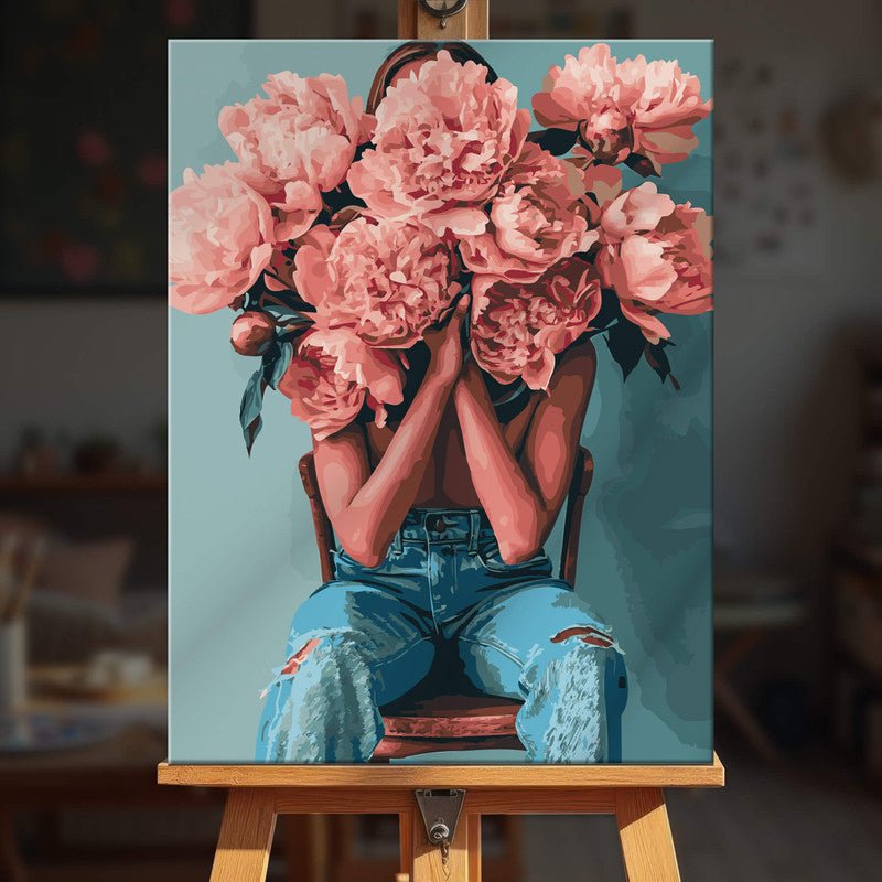 Paint by numbers - Lost in Petals - MyArt