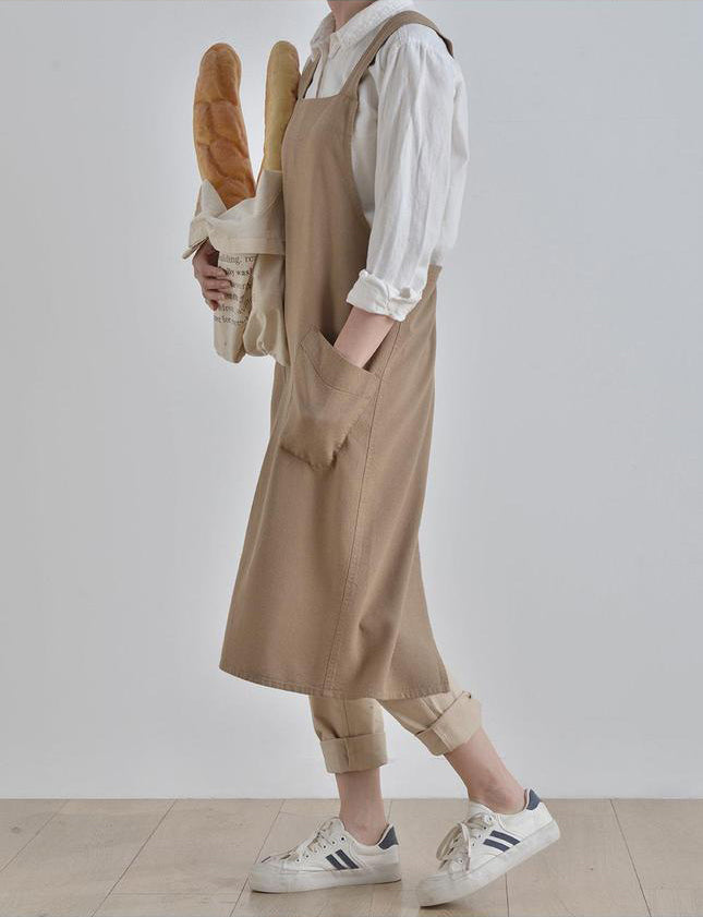 Boho Art Apron