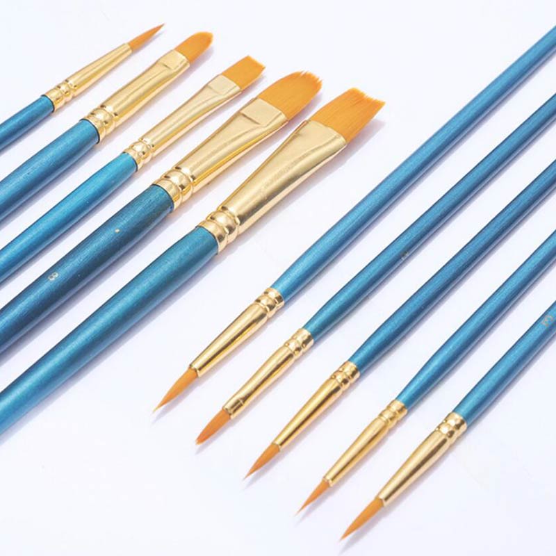 Paint by numbers - Premium Brush Set (Blue) - MyArt