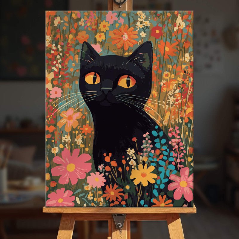 Paint by numbers - Meadow Gaze - MyArt