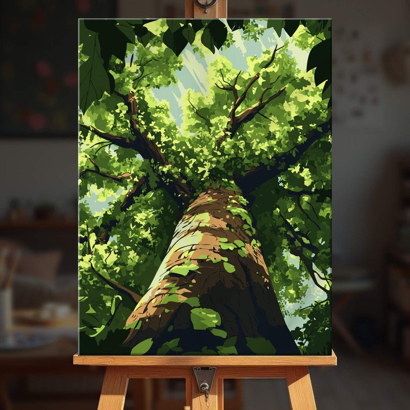 Paint by numbers - Ancient Giant - MyArt