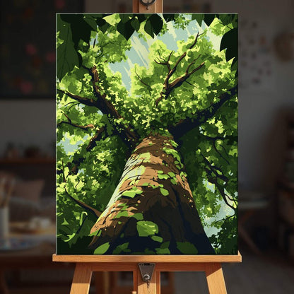 Paint by numbers - Ancient Giant - MyArt