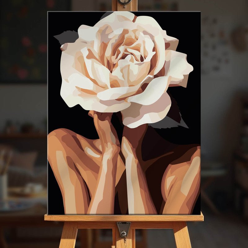 Paint by numbers - Rosy Reverie - MyArt